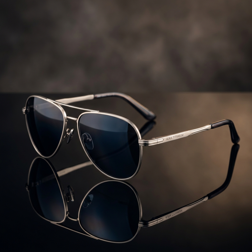 Aviation Titanium Sunglasses