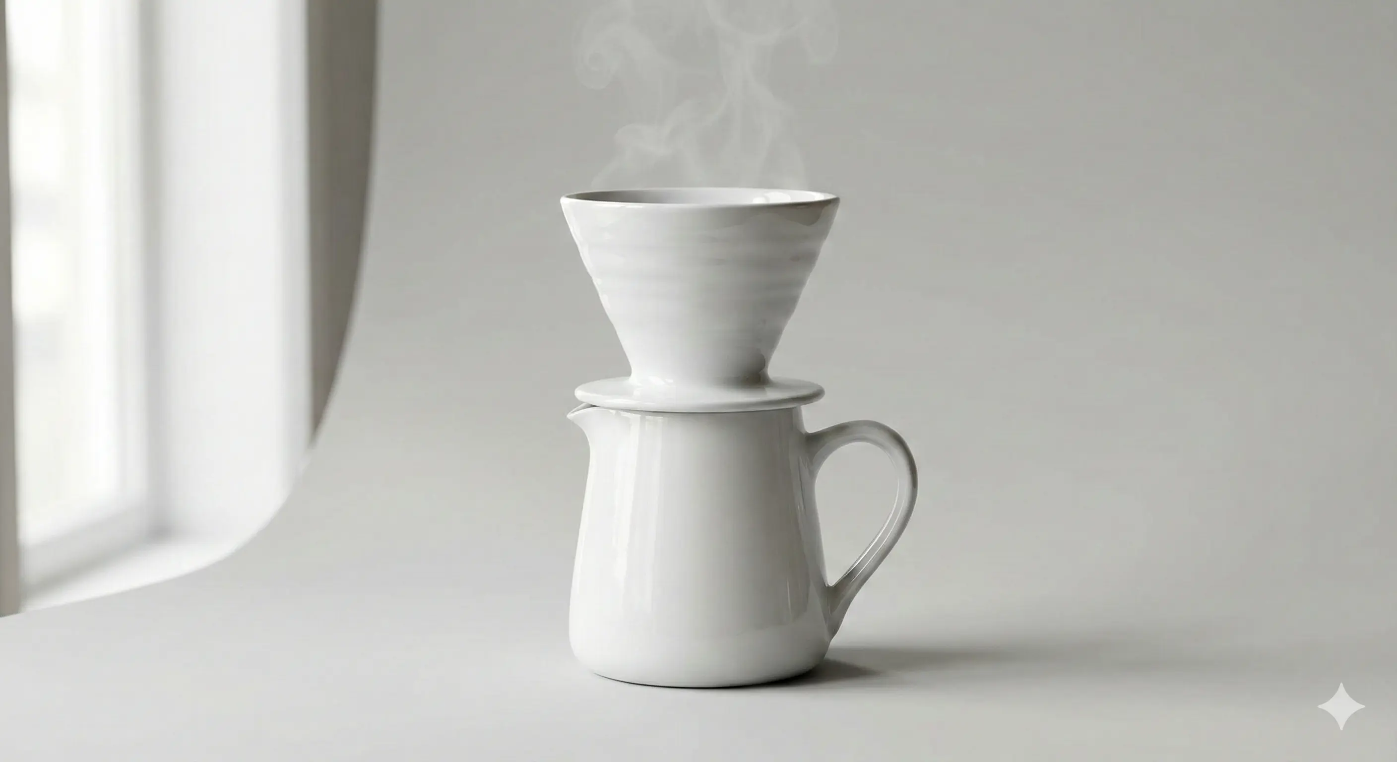 Ceramic Pour-Over Coffee Set
