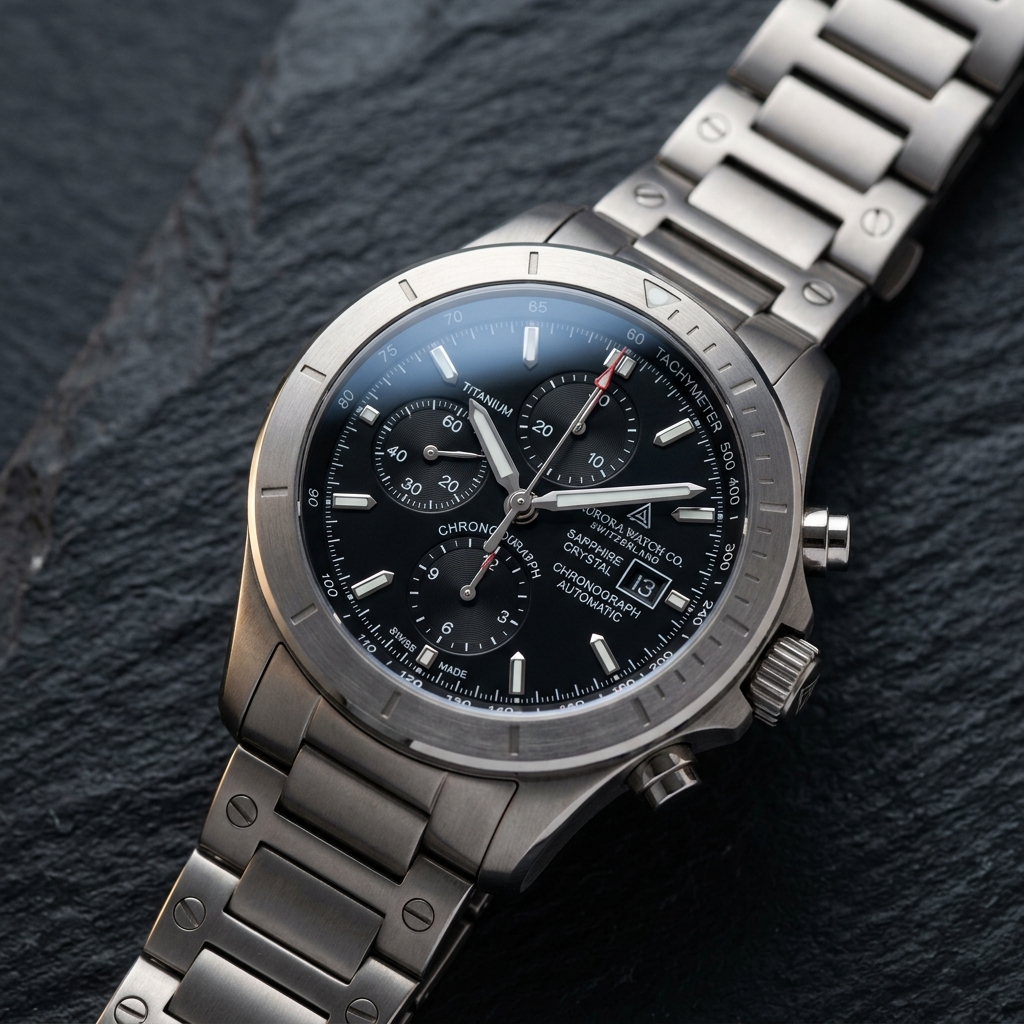 Precision Chronograph Timepiece