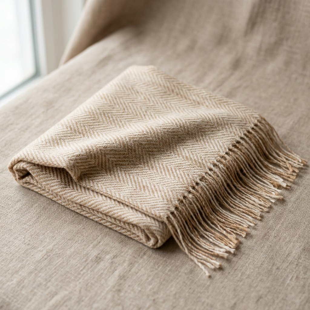 Silk Cashmere Blend Scarf