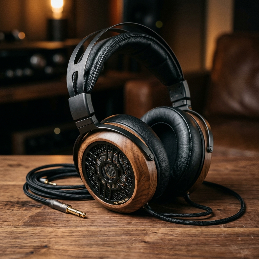 Studio Audiophile Headphones